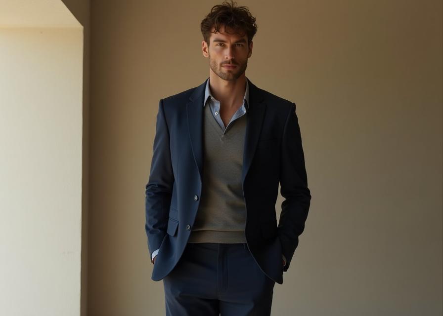 アクセシブルラグジュアリーメンズウェア